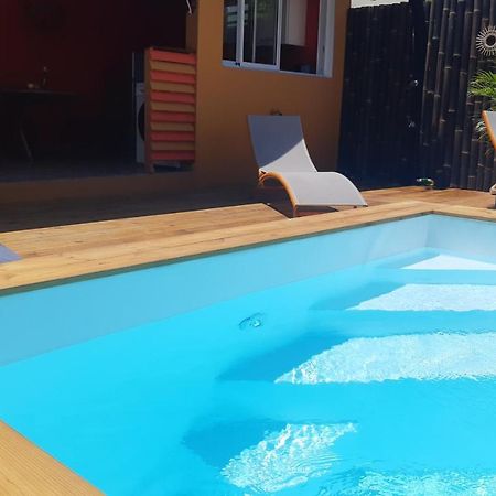 Ti Coin Relax Bungalow Vue Mer Piscine Privee Saint-Francois  Εξωτερικό φωτογραφία