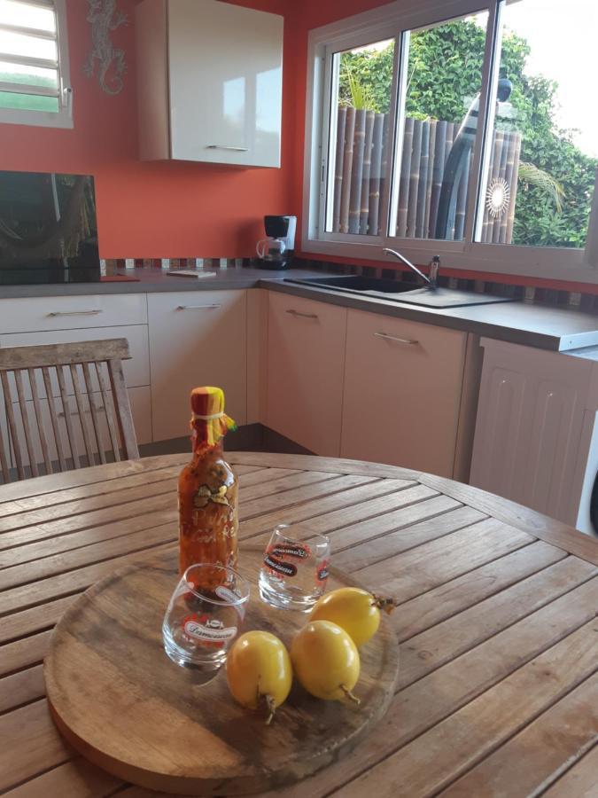 Ti Coin Relax Bungalow Vue Mer Piscine Privee Saint-Francois  Εξωτερικό φωτογραφία