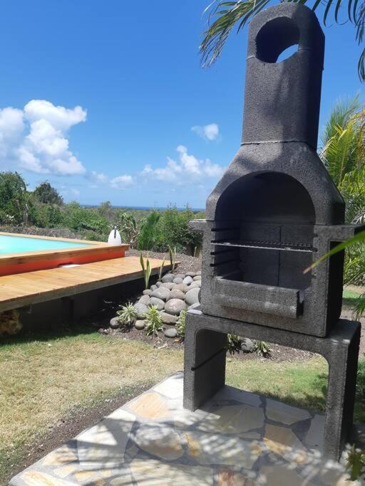 Ti Coin Relax Bungalow Vue Mer Piscine Privee Saint-Francois  Εξωτερικό φωτογραφία