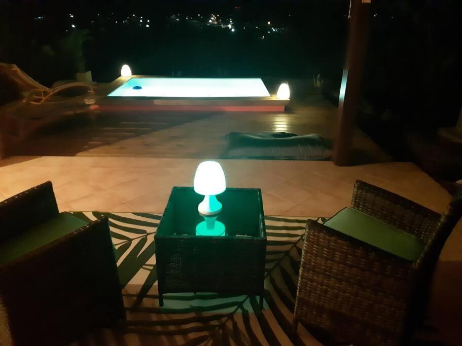 Ti Coin Relax Bungalow Vue Mer Piscine Privee Saint-Francois  Εξωτερικό φωτογραφία