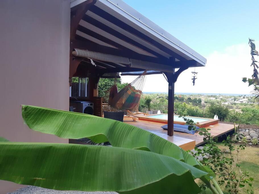 Ti Coin Relax Bungalow Vue Mer Piscine Privee Saint-Francois  Εξωτερικό φωτογραφία