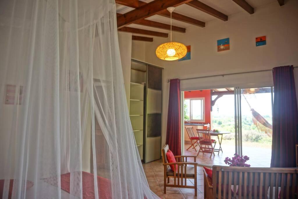 Ti Coin Relax Bungalow Vue Mer Piscine Privee Saint-Francois  Εξωτερικό φωτογραφία